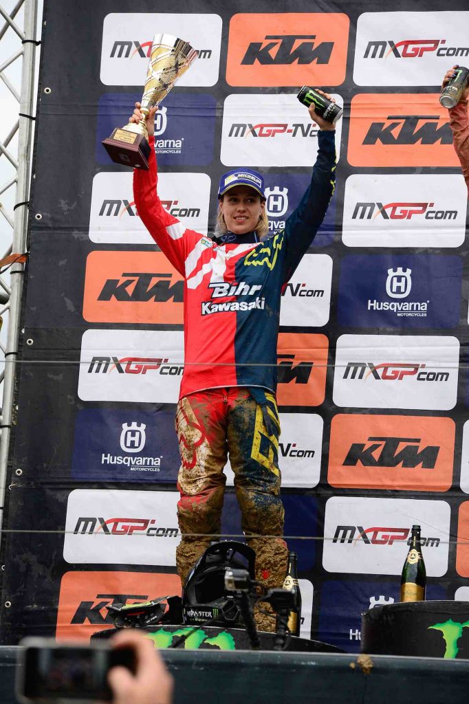 Livia Lancelot 2° position in the World Championship Classification