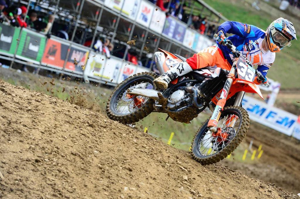 LIEBER 6° in MX2 World Championship