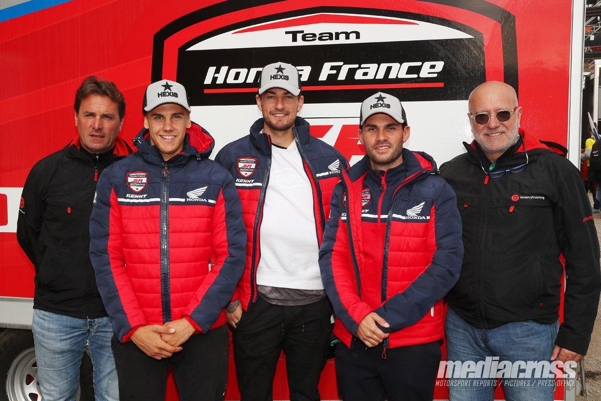 A new Racing Team is born - Team Ship To Cycle Honda SR - Lovemytraining